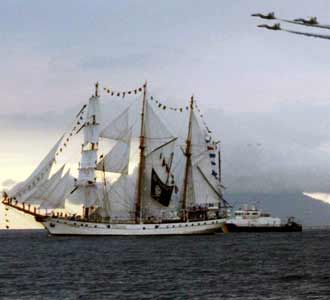 Parade Kapal Sail Bunaken 2009