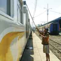 Tiket KA Eksekutif Lebaran Ludes