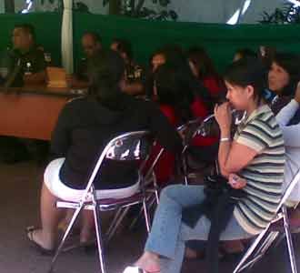Puluhan PSK Disidang