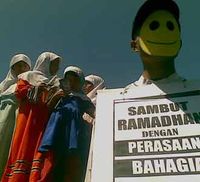 Longmarch Sambut Ramadan