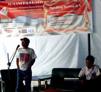 Peringati Kemerdekaan RI dengan Ngeblog