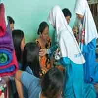 Syiar Ramadan di Lapas ala Siswa SMP 