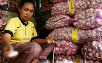 Harga Sayur Merangkak Naik
