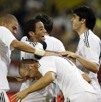 Madrid Gelontor Dortmund 5-0