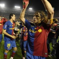 Barca dalam Kondisi Sehat