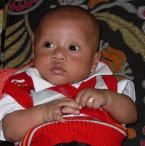 Fadhil Akmal Atallah, 8 Bulan; Lelaki; m