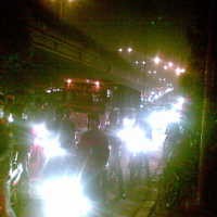 TB Simatupang Macet Parah, Perang Klakson & Erangan Kendaraan 