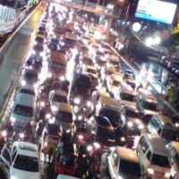  Lalin Jakarta Masih Kusut, Kemacetan Menggila