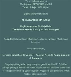 Polisi Telusuri Pemilik Blog Pintu Syurga