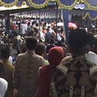 Ribuan Orang Hadiri Tablig Akbar di Dekat Rumah Djahri