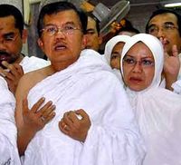 JK dan Keluarga Umroh