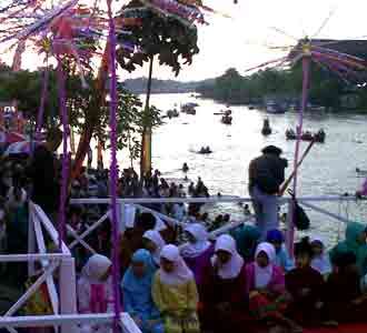 Petang Megang Sambut Ramadan