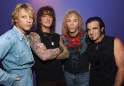 Bon Jovi Tur Dunia Awal 2010
