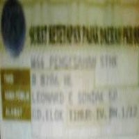 Menemukan STNK Mobil Sedan B 8786 HI Atas Nama Leonard E Sondak SP