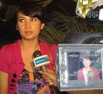 Natalie Sarah Kurangi Bekerja Selama Puasa