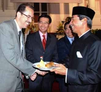 Resepsi Diplomatik KBRI Cairo