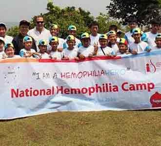 Melatih Kemandirian Para Hemophilia