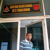 Polisi Mulai Periksa Eks Pemain Persebaya