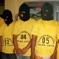 Jaringan Pengedar Shabu Pasuruan Diringkus