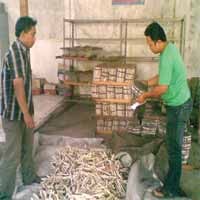 2 Ton Bahan Kembang Api Diamankan Polres Lamongan