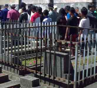 TPU Sirnaraga Ramai Peziarah