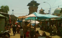  Puncak Dhandangan di Masjid Menara Kudus