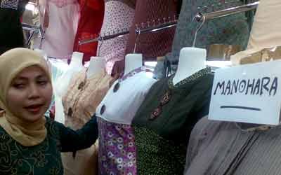 Gamis Manohara Laris Manis