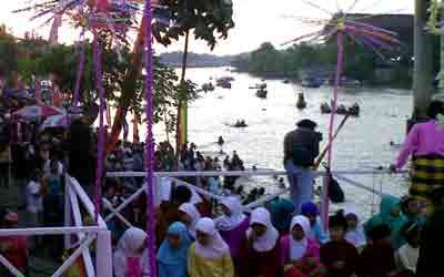 Petang Megang Sambut Ramadan