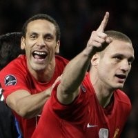 Ferdinand Absen Sebulan, Vidic Siap