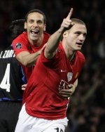 Ferdinand Absen Sebulan, Vidic Siap