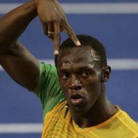 Bolt Juga Bikin Rekor di 200 M