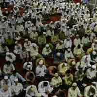 Pantau Dakwah Ramadan, Polisi Bergaya Orba