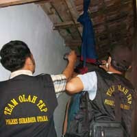 Diduga Stres, Hari Santoso Gantung Diri 