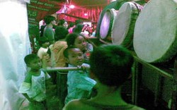 Alat Dapur Bangunkan Orang Sahur Pertama di Palembang