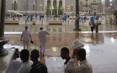 Hujan Sambut Ramadhan 