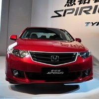 Honda Awali Spirior di China
