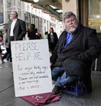 Pengemis Australia Hasilkan Rp 490 Juta per Tahun 