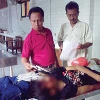 Jalan-jalan Saat Sahur, Kakak Beradik Dilindas Mobil