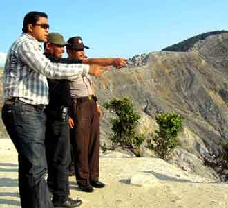 Wagub Jabar Sidak Tangkuban Perahu