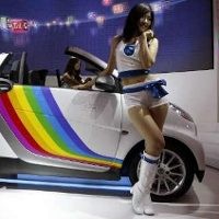 Mobil Listrik Mungil Smart Fortwo 