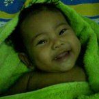 Raihanah Alisha, 5 Bulan; Perempuan; f