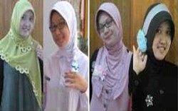 Kerudung Cantik dan Modis di Bulan Ramadan