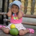Rasya Khaliza Zahira, 1,8 Tahun; Perempuan; f 