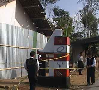 Garis Polisi di Rumah Djahri Dilepas