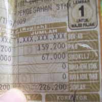 STNK Tujuh Hari Kerja Janji Wahana Makmur Sejati Tidak Tepat