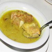 Lezat Gurih si Gulai Kacang Hijau