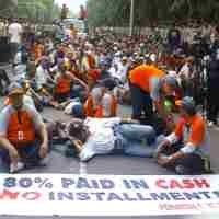 Lagi-Lagi, Pemerintah Janji Tanggulangi Lumpur Lapindo 