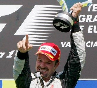 Di Valencia Barrichello Bertahta