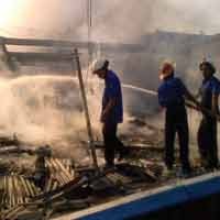 Dugaan Awal Disebabkan Hubungan Arus Pendek