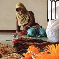 Berkah Ramadan, Pengrajin Tasbih Kediri Kebanjiran Order 